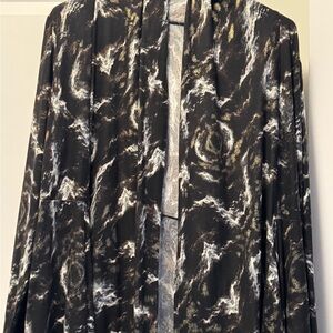 Elegant Black and Gold Women's Jacket